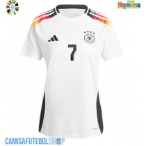 Camisa de time de futebol Alemanha Kai Havertz #7 Replicas 1º Equipamento Europeu 2024 Manga Curta